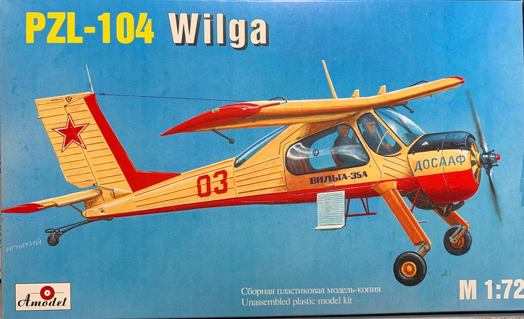 PZL-104 Wilga  1/72  Polish