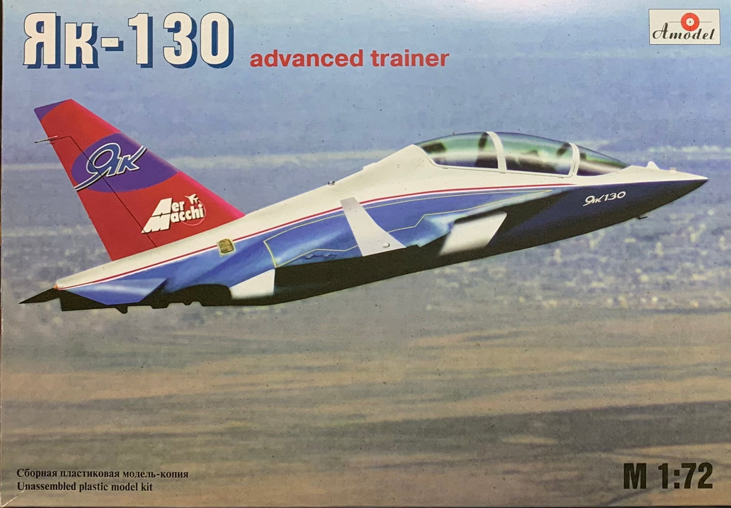 Yak-130 Advanced Trainer  1/72
