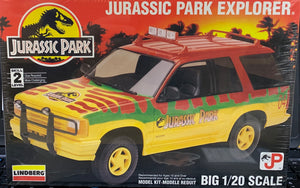 Jurassic Park Explorer 1/20 **LAST ONE**