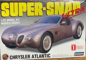 Super Snap Chrysler Atlantic 1/25 1987 ISSUE