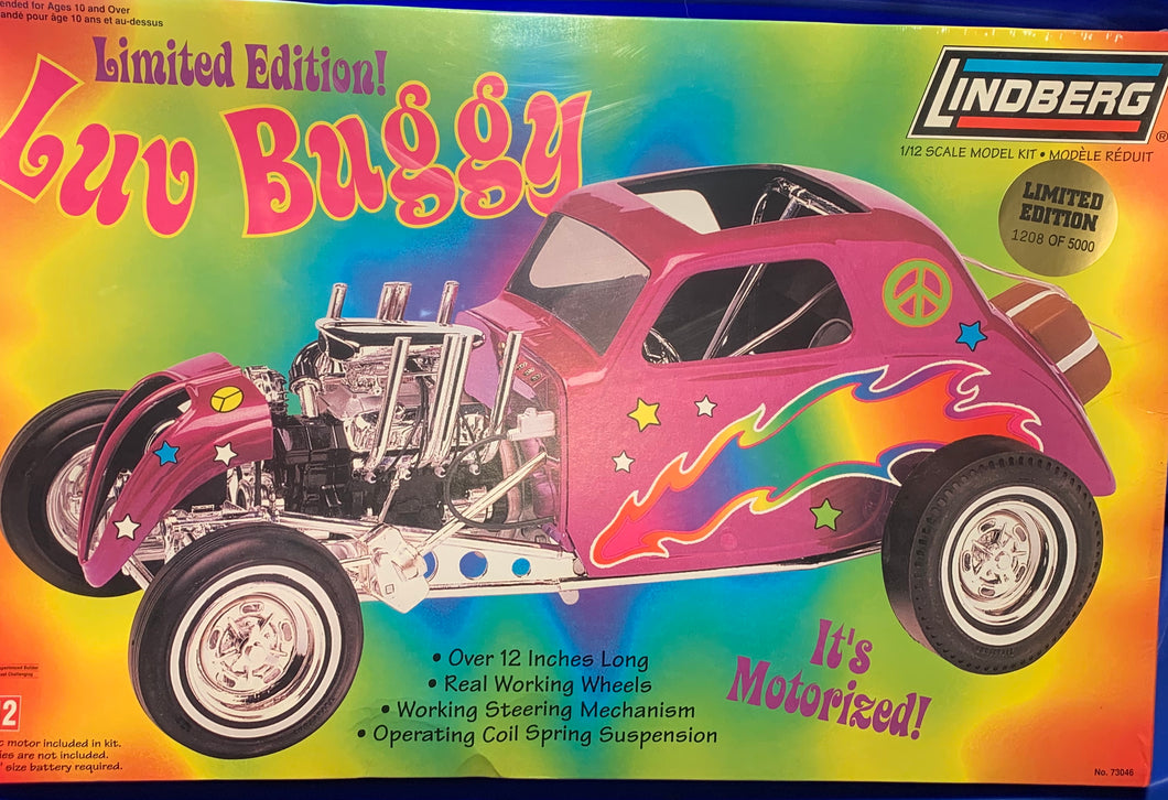 Big Luv Buggy Motorized 1969 FIAT 1/12  1999 Issue