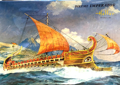 Bireme Imperator  1/75 Initial release from 1974