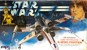 Luke Skywalker X-Wing Fighter, 1/43  Initial 1977 release