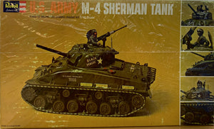 U.S. Army M-4 Sherman Tank  1/40 1967 Issue