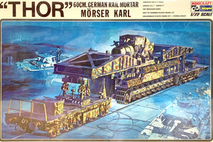 Mörser Karl 60cm German Rail Mortar "Thor"  1977 Issue