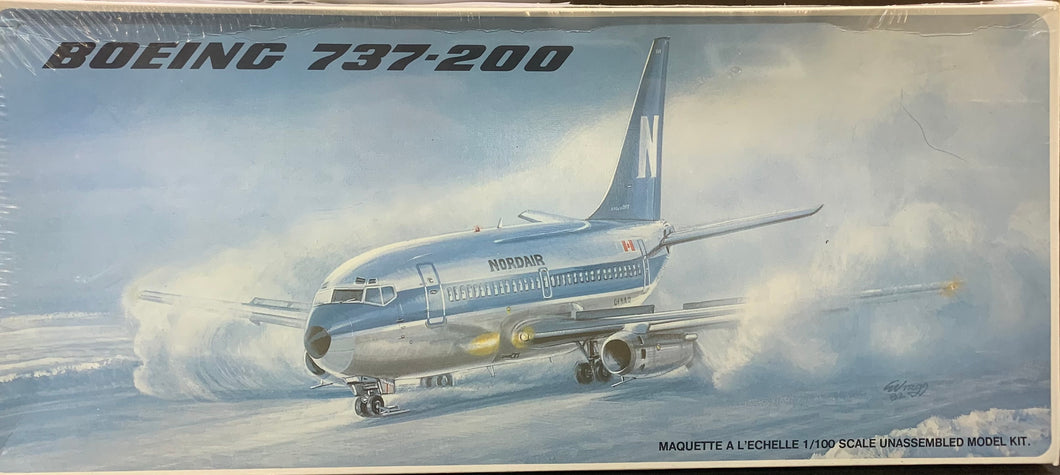 Boeing 737-200 - Nordair 1/100 Very Rare Kit