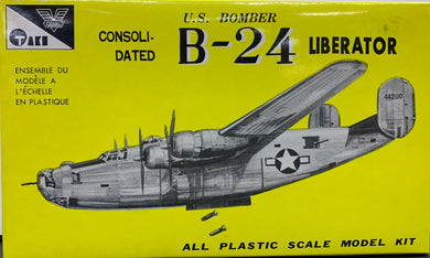 Consolidated B-24 Liberator 1/150 Rare 1967 Issue