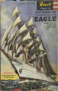 Cadet Training Ship U.S. Coast Guard Cutter Eagle 1/254  1960 Issue