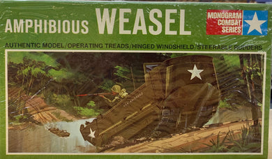 US Army M-29C Amphibious Weasel Personnel and Cargo Carrier 1/35