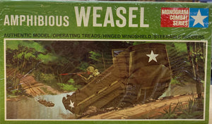 US Army M-29C Amphibious Weasel Personnel and Cargo Carrier 1/35