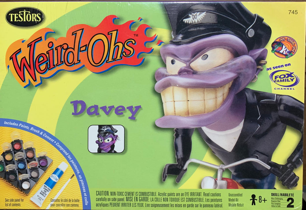 Weird-ohs Davey  1999 Issue