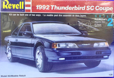1992 T Bird Coupe 1/25