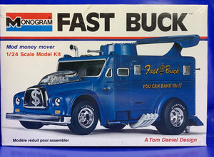 Tom Daniel's Fast Buck Mod Money Mover 1/24  1995 Issue