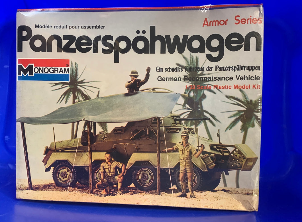 Panzerspähwagen 1/32 German reconnaissance vehicle 1995 ISSUE