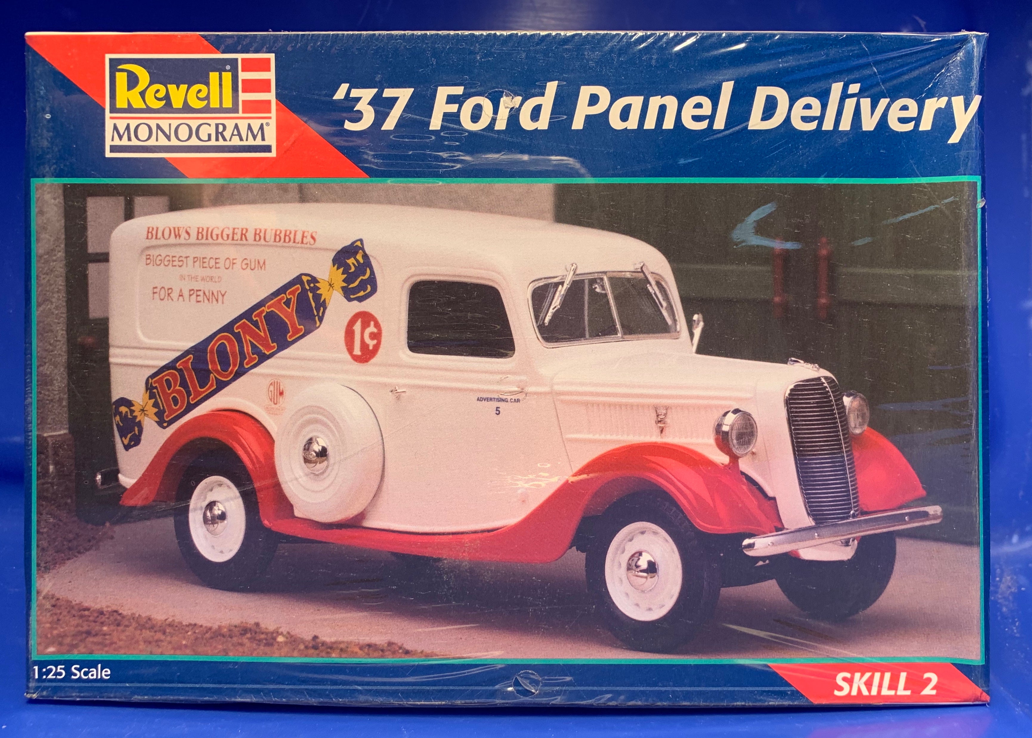 37 Ford Panel Delivery 1/25 – J-BarHobbies