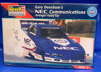 Gary Densham's NEC Communications Avenger Funny Car 1/24 1997 Issue
