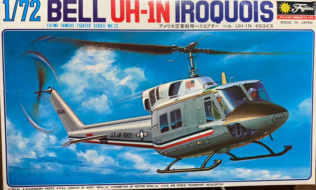 Bell UH-1N Iroquois  1/72  1976 Issue
