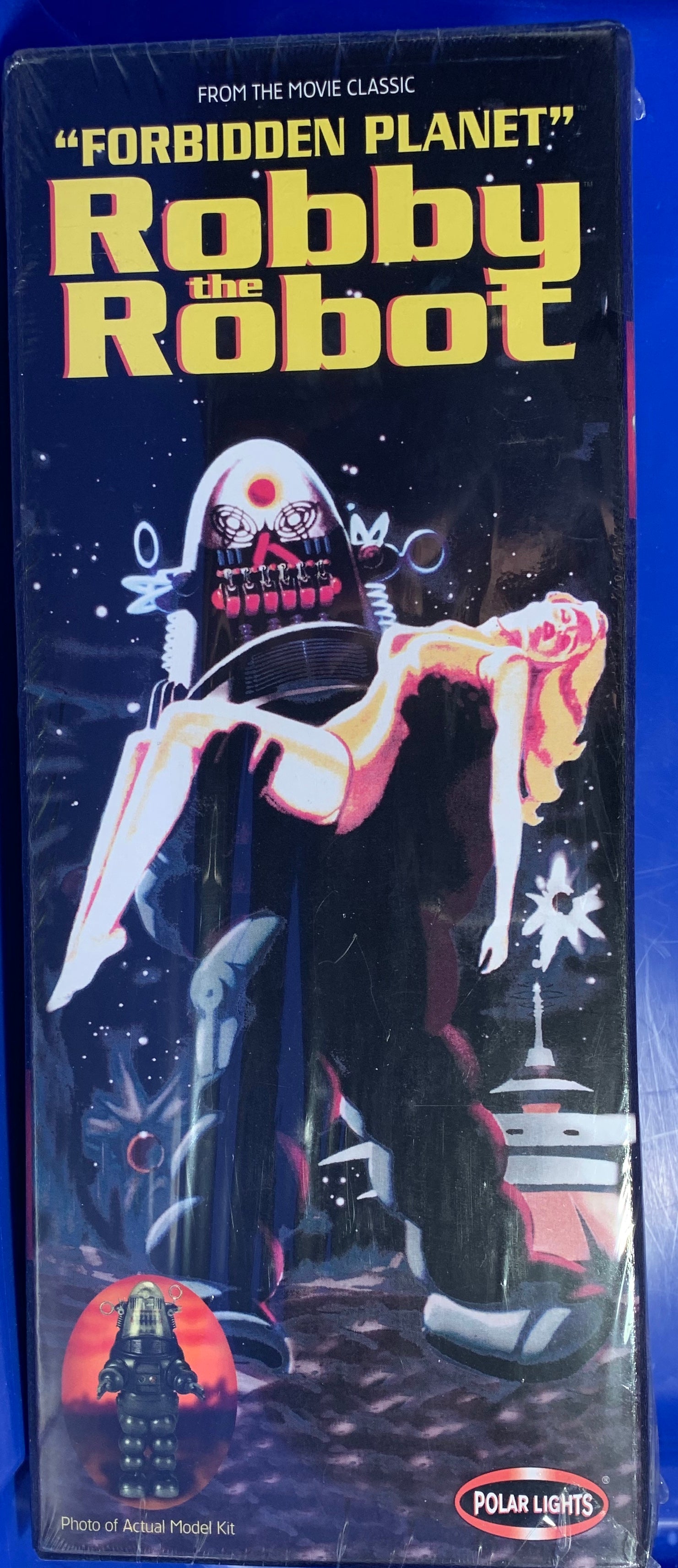 Forbidden Planet Walking Talking Robby The Robot-Light And