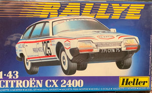 Citroën CX 2400 Rallye  1/43  1987 Issue