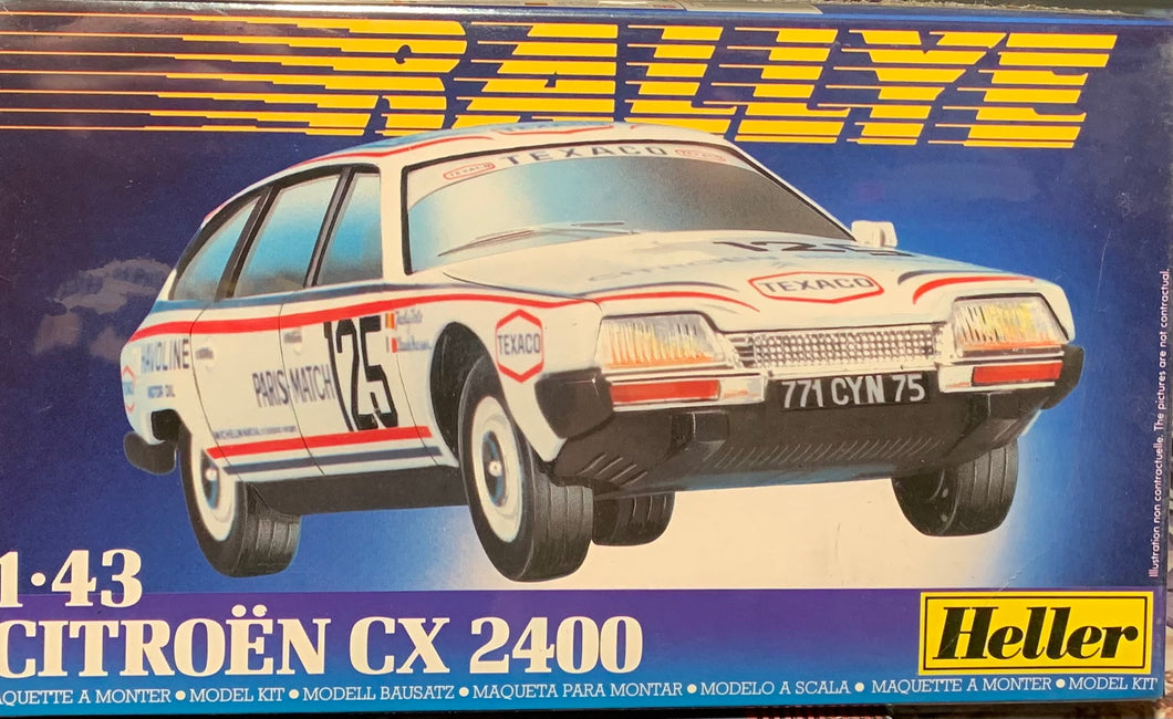 Citroën CX 2400 Rallye  1/43  1987 Issue
