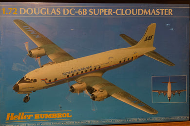 Douglas DC-6B Super Cloudmaster  1/72