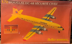 Douglas DC-6B Cloudmaster "Sécurité Civile"  1/72  1985 Issue