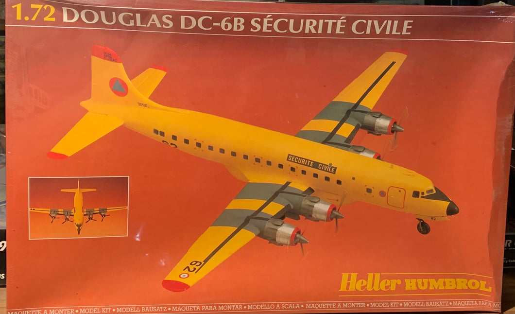 Douglas DC-6B Cloudmaster 