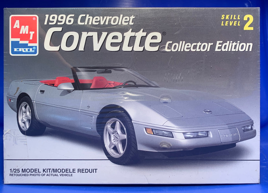 Corvette Chevrolet  1996  1/25 1995 Issue