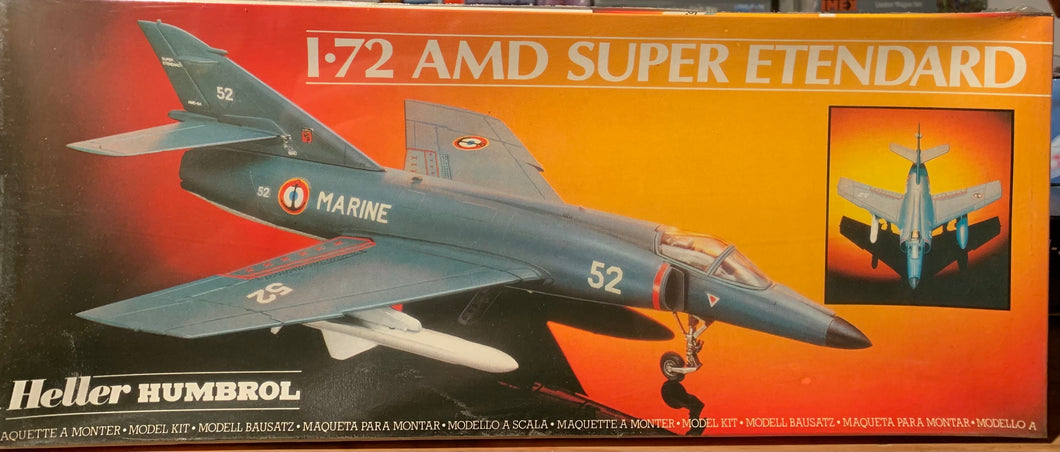 AMD Super Etendard 1/72  1986 Issue