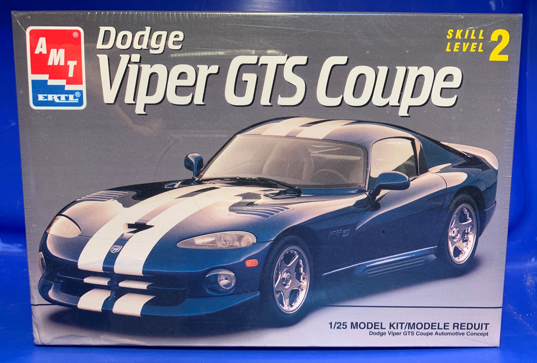 Viper GTS Coupe Dodge  1/25 1993 Initial release