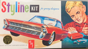 Styline Kit 1961 Ford Galaxie 1/25