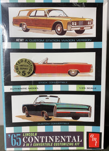 Lincoln Continental 1965 3 in 1 Convertible Customizing Kit  1/25