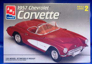 Corvette Chevrolet 1957 Convertible 1/25 1996 Issue