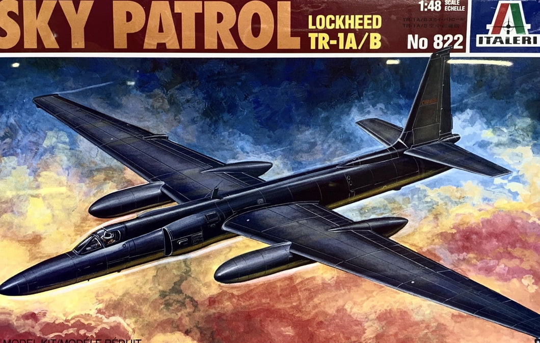 Lockeed TR-1A/B 'Sky Patrol'  1/48 1988 Scale