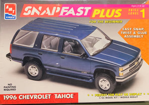 SnapFast Plus 1996 Chevrolet Tahoe  1/25