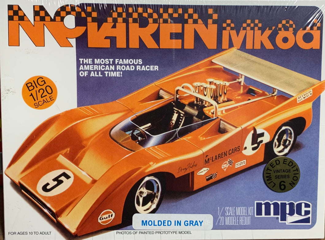 McLaren Mk8d  1/20  1981 Issue