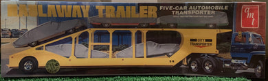 Haulaway Trailer, Five-Car Automobile Transporter 1/25 1998 Issue