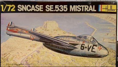 SNCASE SE.535 Mistral 1/72 1980 release