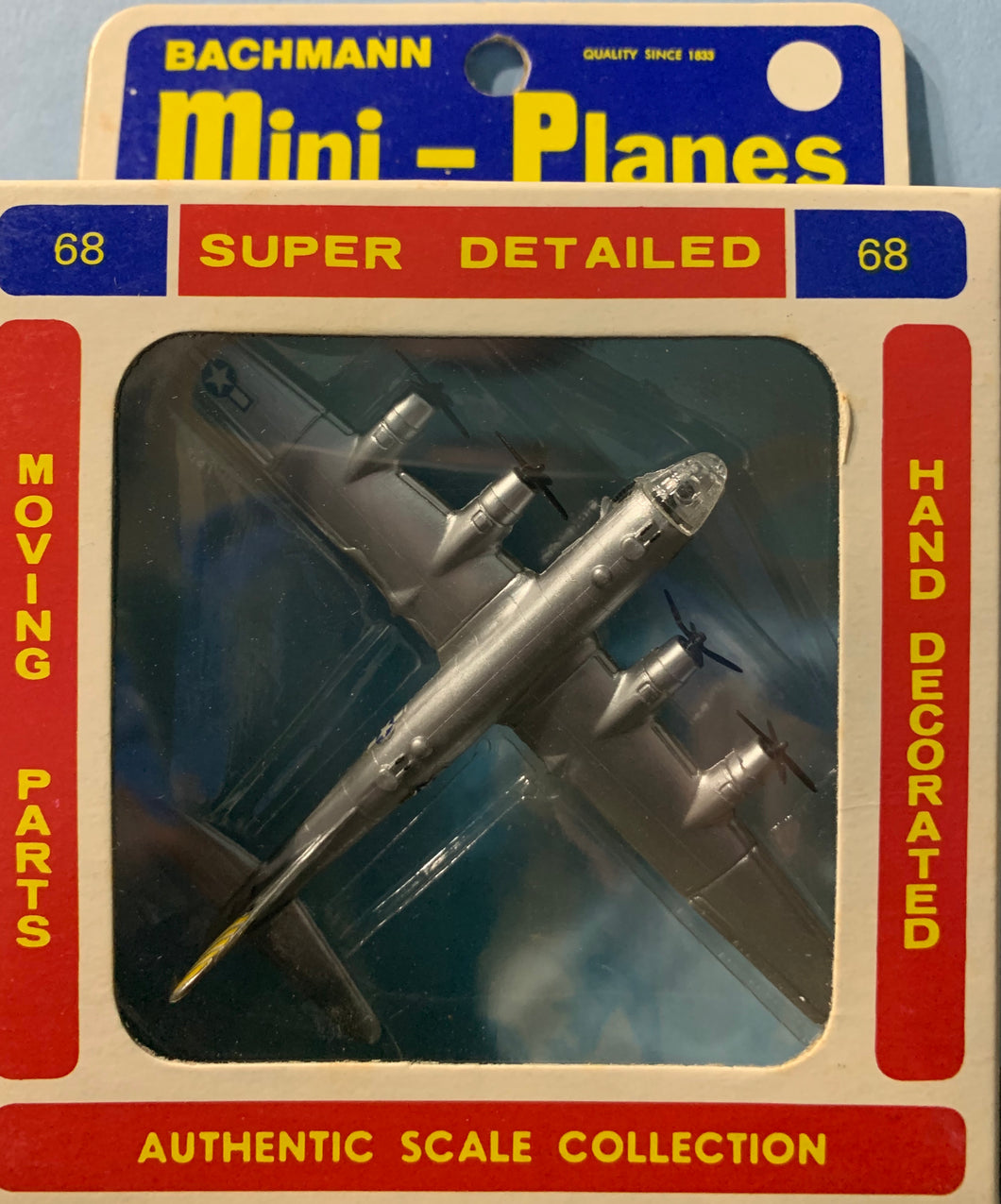 Bachmann Mini Planes #68 B-29 Super Fortress #68 1/380