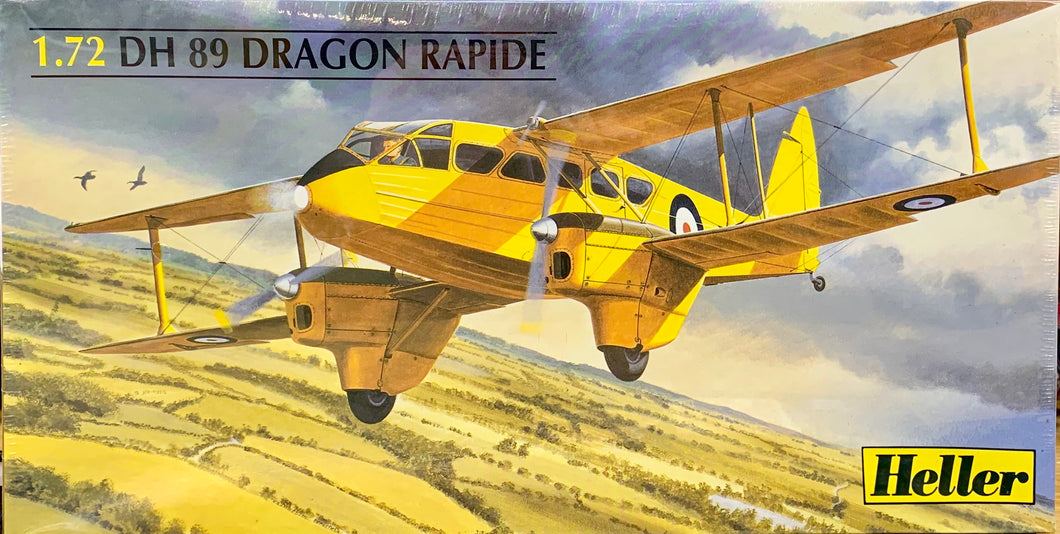 De Havilland DH 89 Dragon Rapide  1/72  1996 Issue
