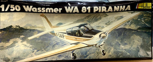 Wassmer WA 81 Piranha 1/50 1980 release