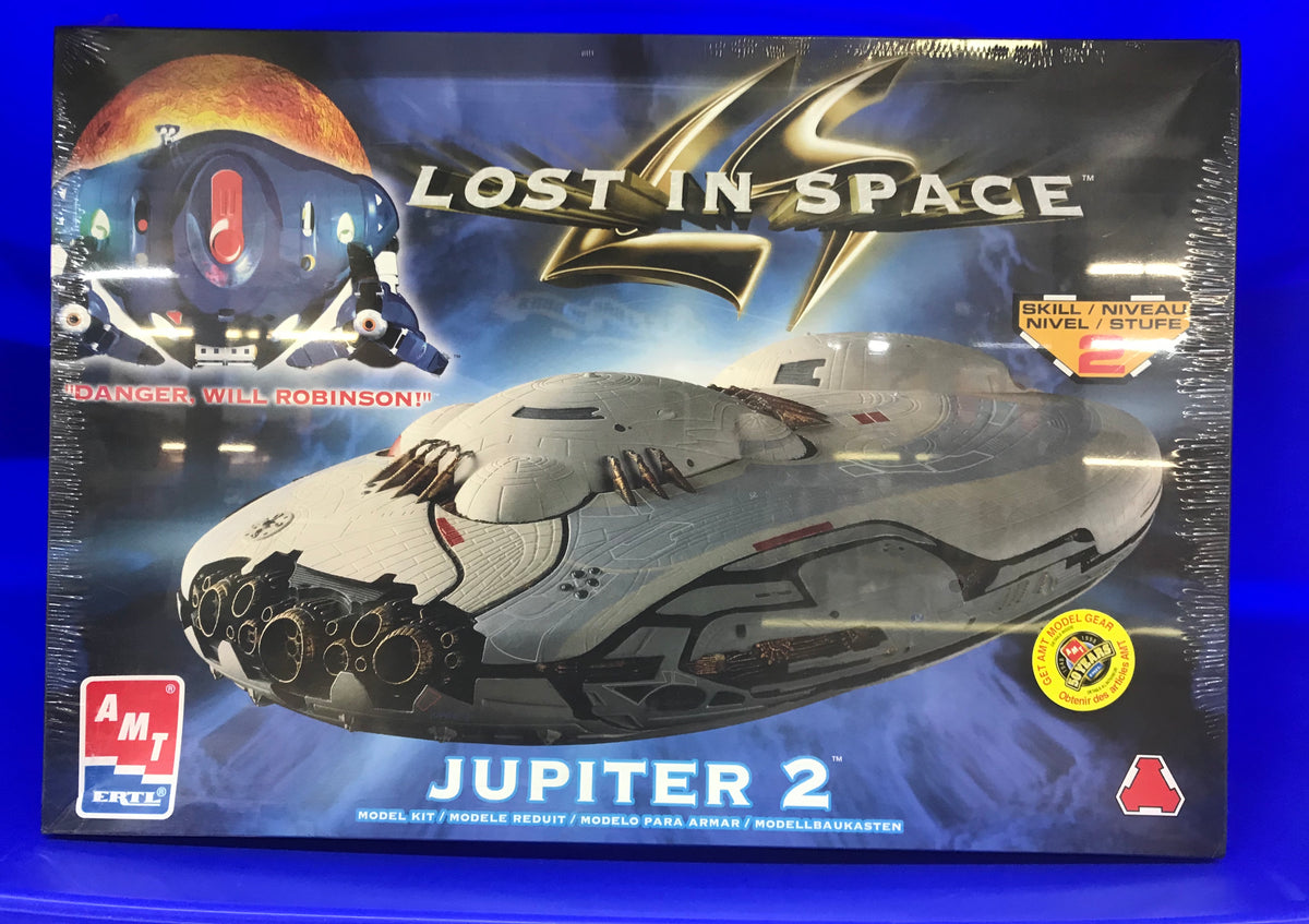 Jupiter 2 Spaceship Model J2 From Netflix Lost In Space Fantastic
