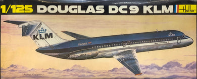 Douglas DC9 KLM 1/125 Initial 1980 release