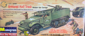 Armored Half Track 1/35  2014 Issue