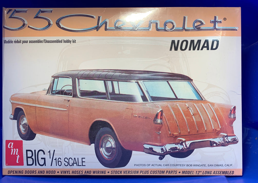 Nomad Chevrolet 1955  1/16 1996 Issue