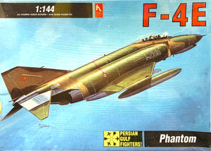 F4E Phantom USAF, Egypt, Turkey 1/144 1992 Issue