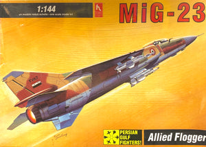 Mig 23 Flogger Syria, Libya 1/144 1992 Issue