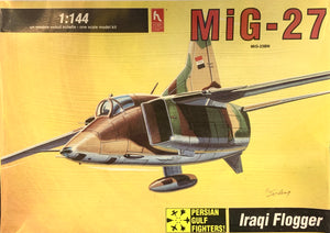 Mig 27 Flogger Iraq, Egypt 1/144 1992 Issue