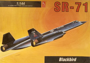 Lockheed SR-71 Blackbird (USAF) 1/288 1992 Issue