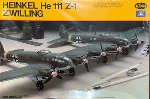 Heinkel He 111 Z-1 Zwilling  1/72  1979 Issue